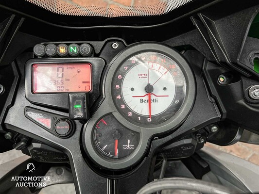 Benelli 1130 Tre-K 1131cc 2018 Motorradtour, 38-MJ-GB