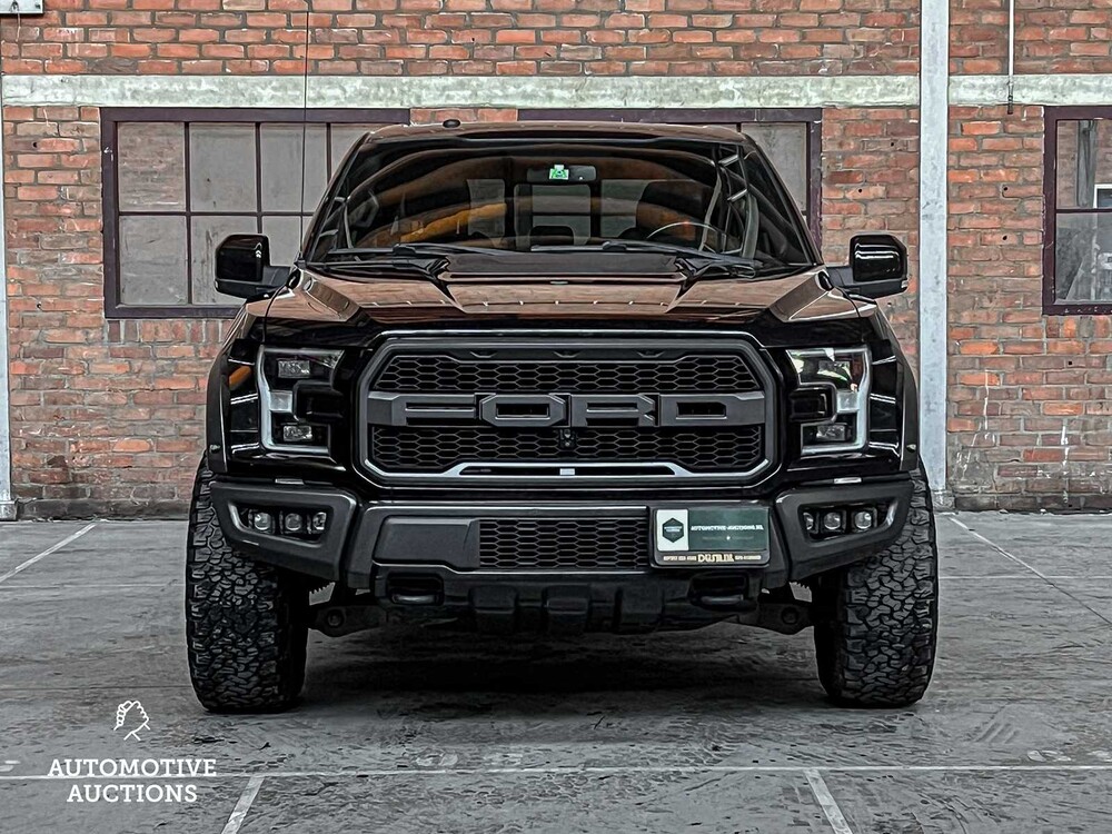 Ford Raptor F150 3.5 V6 Ecoboost SuperCrew Raptor 450PS 2018 (ORIGINAL-GB), V-886-RV