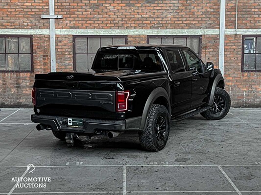 Ford Raptor F150 3.5 V6 Ecoboost SuperCrew Raptor 450hp 2018 (ORIGINAL-GB), V-886-RV