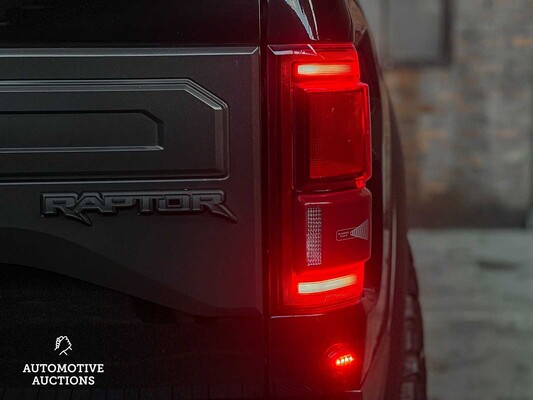 Ford Raptor F150 3.5 V6 Ecoboost SuperCrew Raptor 450pk 2018 (ORIGINEEL-NL), V-886-RV