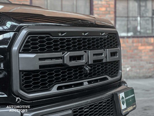 Ford Raptor F150 3.5 V6 Ecoboost SuperCrew Raptor 450pk 2018 (ORIGINEEL-NL), V-886-RV