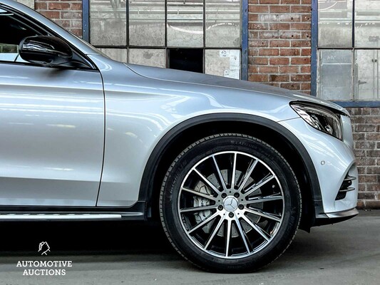 Mercedes-Benz GLC43 AMG Coupe 3.0 V6 4Matic 367hp 2017 GLC-Class, N-146-GT