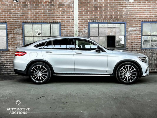 Mercedes-Benz GLC43 AMG Coupe 3.0 V6 4Matic 367PS 2017 GLC-Klasse, N-146-GT