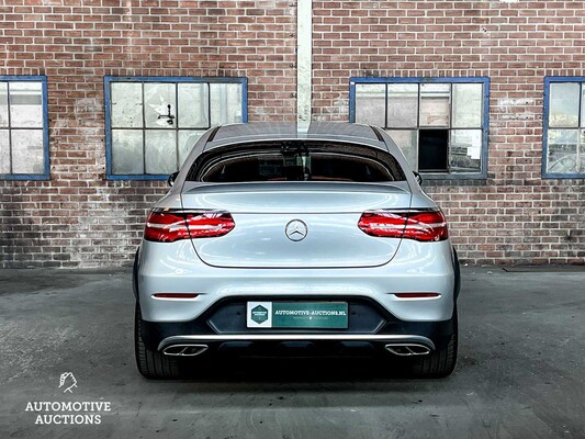 Mercedes-Benz GLC43 AMG Coupe 3.0 V6 4Matic 367hp 2017 GLC-Class, N-146-GT