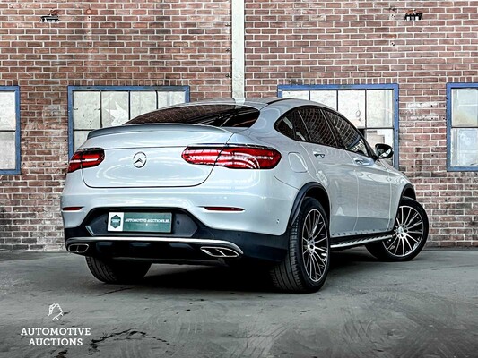 Mercedes-Benz GLC43 AMG Coupe 3.0 V6 4Matic 367pk 2017 GLC-klasse, N-146-GT