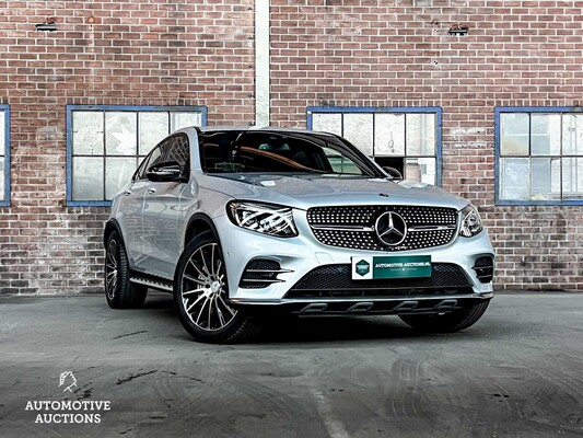 Mercedes-Benz GLC43 AMG Coupe 3.0 V6 4Matic 367hp 2017 GLC-Class, N-146-GT