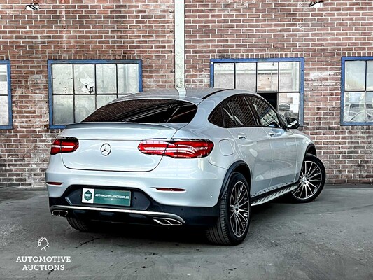 Mercedes-Benz GLC43 AMG Coupe 3.0 V6 4Matic 367PS 2017 GLC-Klasse, N-146-GT