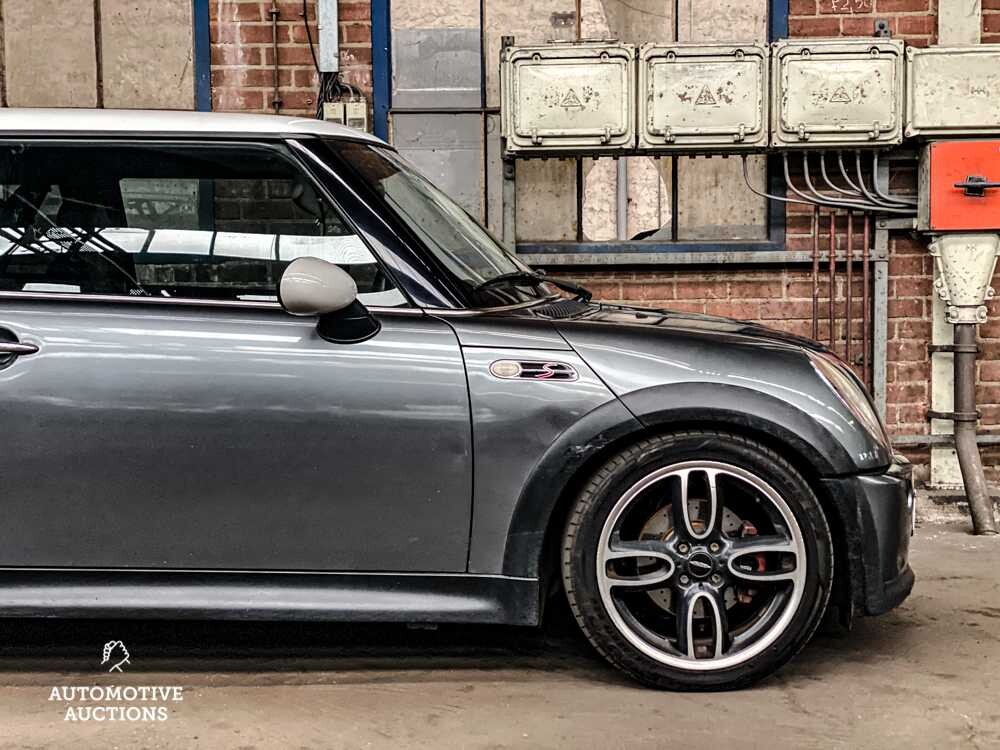 Mini Cooper S 1.6 163PS 2003 Race TRACK-AUTO, 9-SBP-43