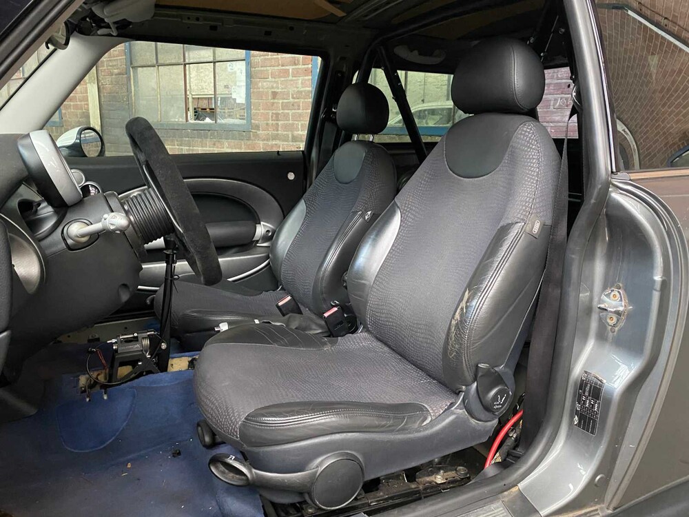 Mini Cooper S 1.6 163PS 2003 Race TRACK-AUTO, 9-SBP-43