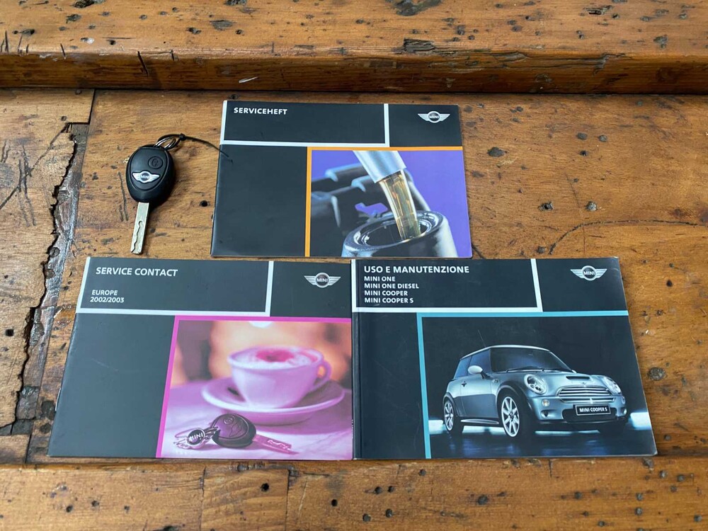 Mini Cooper S 1.6 163PS 2003 Race TRACK-AUTO, 9-SBP-43