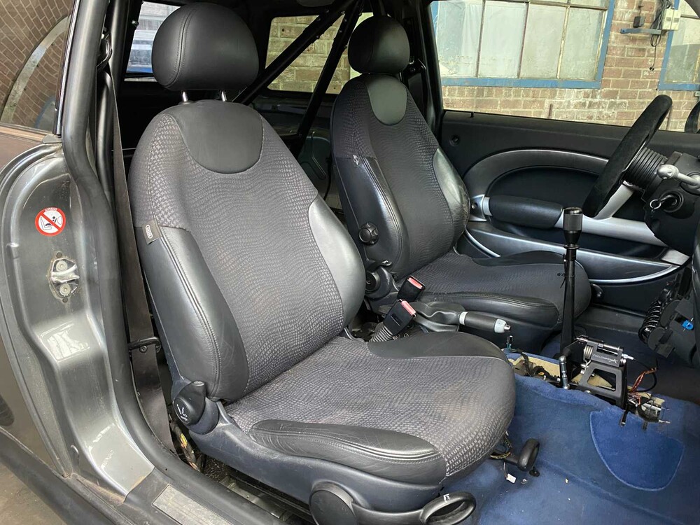 Mini Cooper S 1.6 163PS 2003 Race TRACK-AUTO, 9-SBP-43