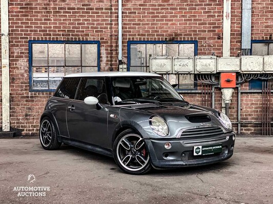 Mini Cooper S 1.6 163pk 2003 Race CIRCUIT-AUTO, 9-SBP-43