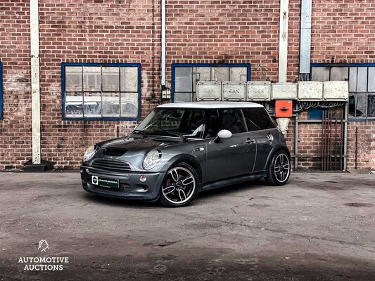 Mini Cooper S 1.6 163hp 2003 Race TRACK-AUTO, 9-SBP-43