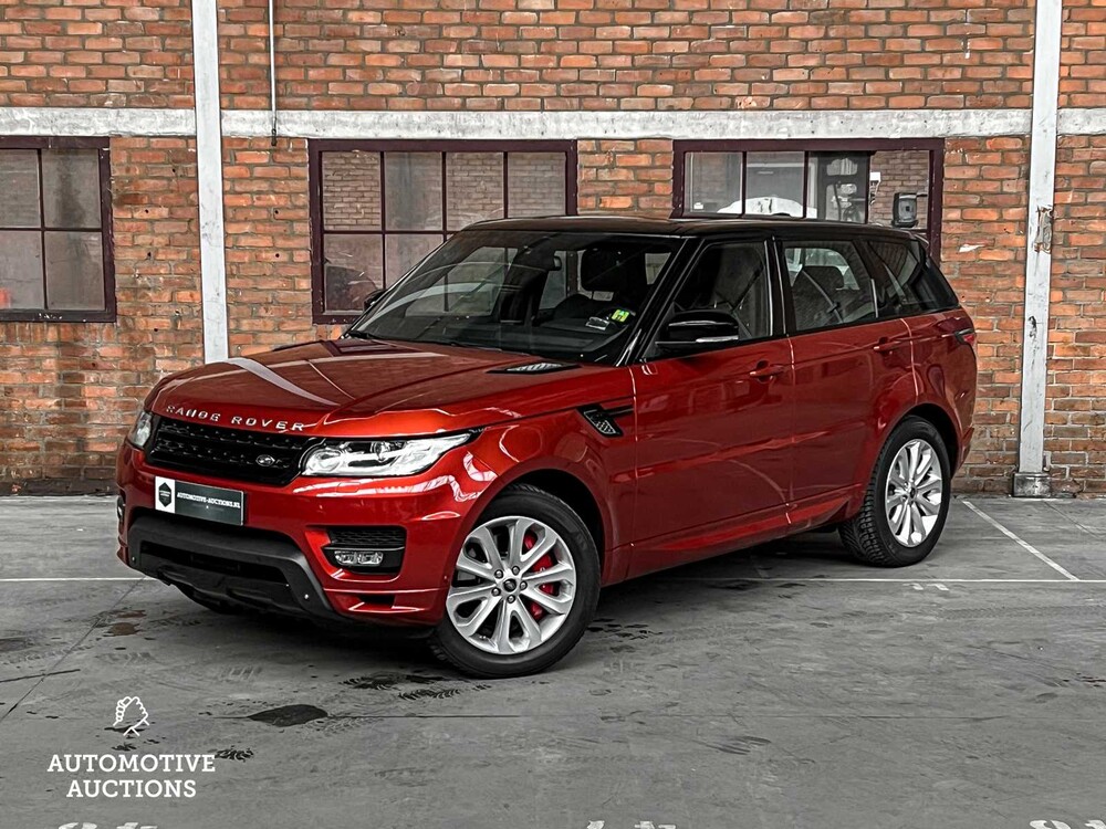 Land Rover Range Rover Sport 3.0 SDV6 Autobiography Dynamic 292PS 2013 ORIG-UK, 5-SBS-18