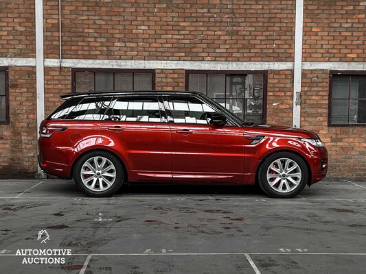 Land Rover Range Rover Sport 3.0 SDV6 Autobiography Dynamic 292hp 2013 ORIG-UK, 5-SBS-18