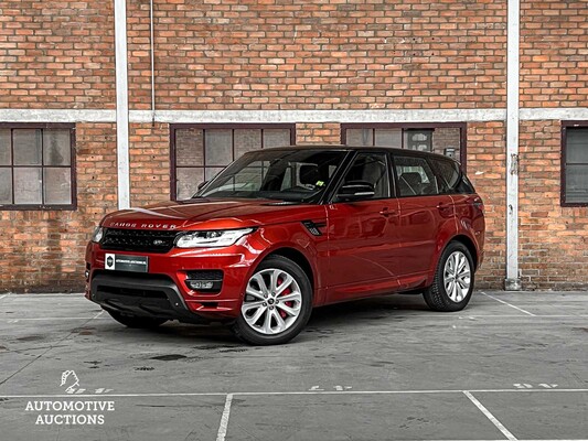 Land Rover Range Rover Sport 3.0 SDV6 Autobiography Dynamic 292hp 2013 ORIG-UK, 5-SBS-18