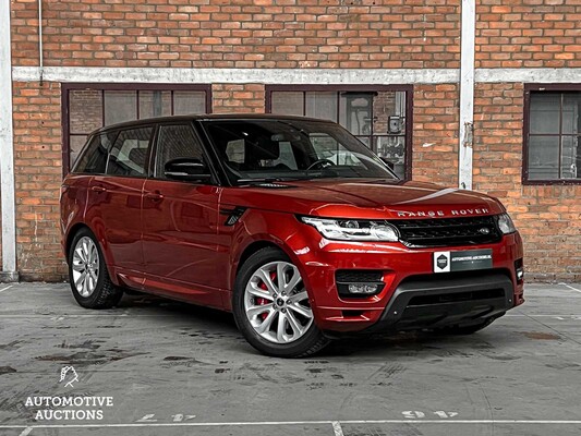 Land Rover Range Rover Sport 3.0 SDV6 Autobiography Dynamic 292PS 2013 ORIG-UK, 5-SBS-18