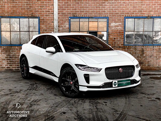 Jaguar I-PACE EV400 SE 90 kWh 400PS 2018 ORIG-NL, XB-248-X