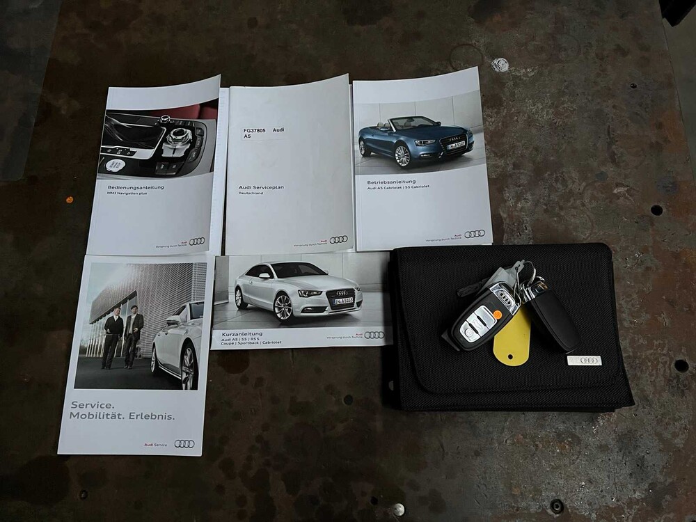 Audi A5 Cabriolet S-Line 1.8 TFSI Sport Edition Open Days 170PS 2015, H-847-TG