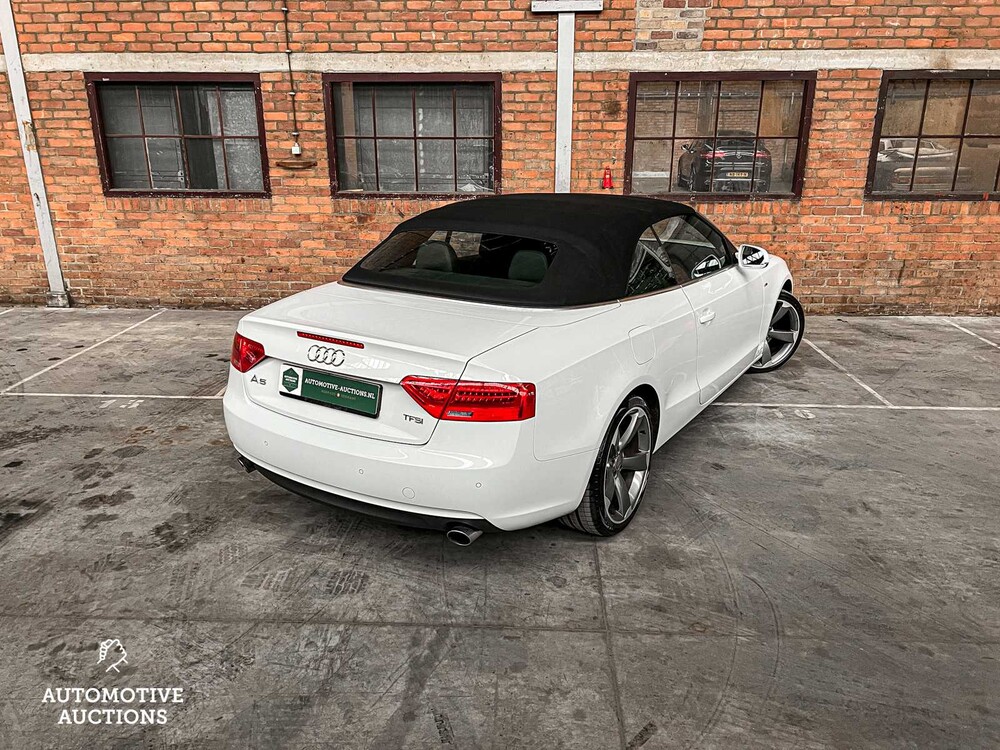 Audi A5 Cabriolet S-Line 1.8 TFSI Sport Edition Open Days 170PS 2015, H-847-TG