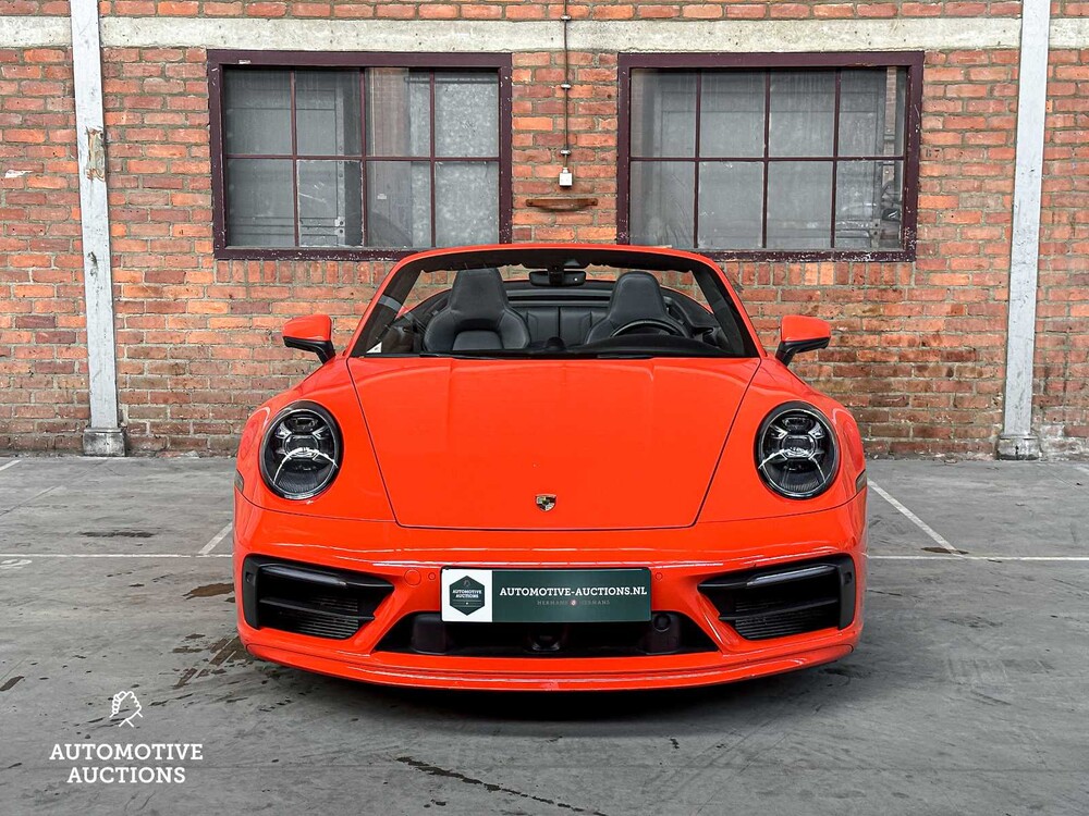 Porsche 911 Cabriolet Carrera S Sport-Design Sport-Chrono 450PS 2020-MJ 992 NW-Modell, J-293-FL