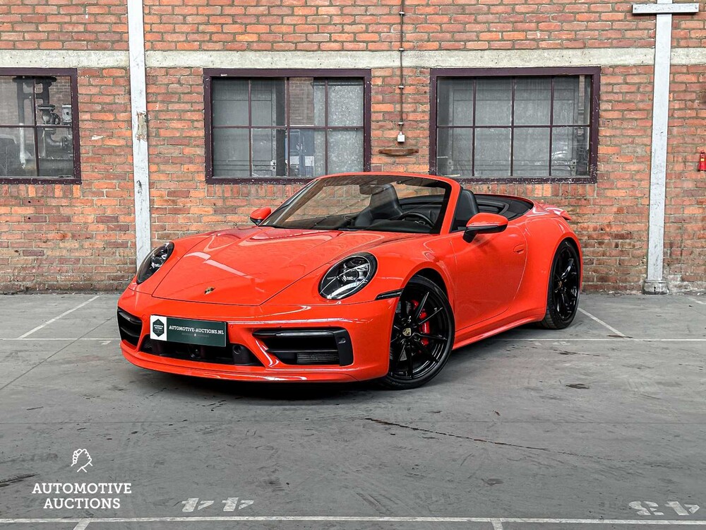 Porsche 911 Cabriolet Carrera S Sport-Design Sport-Chrono 450PS 2020-MJ 992 NW-Modell, J-293-FL
