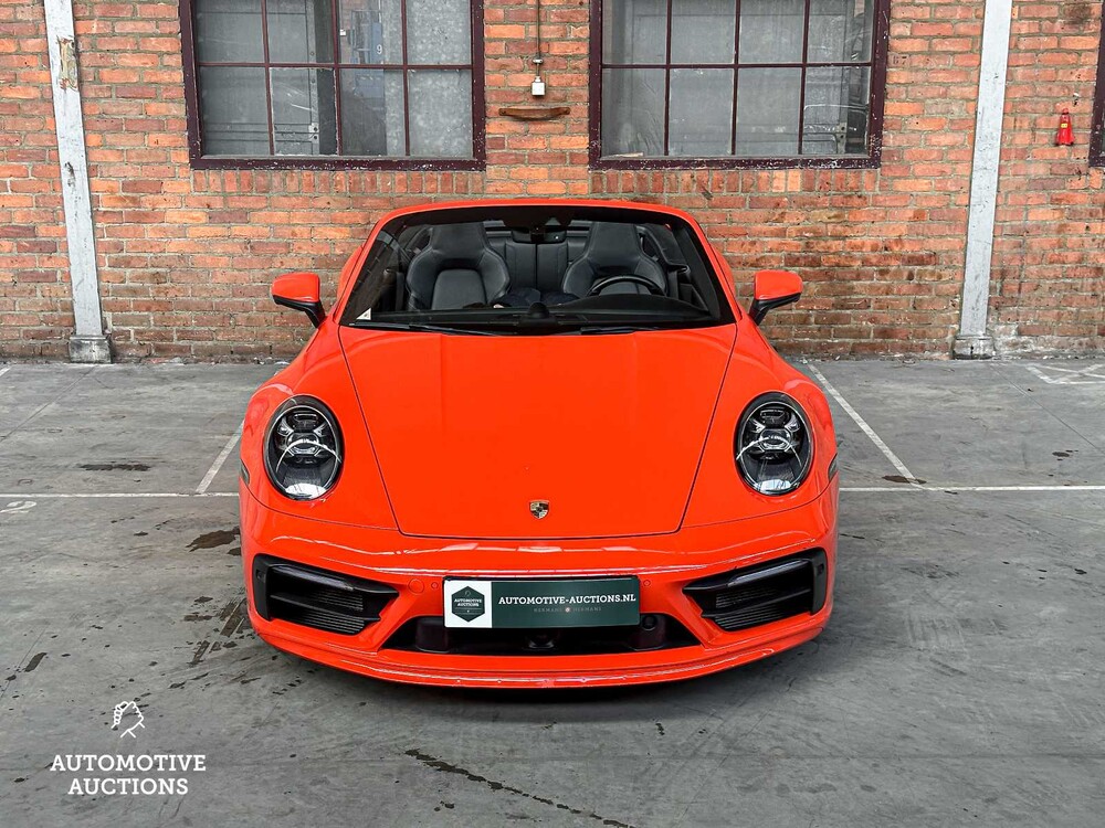 Porsche 911 Cabriolet Carrera S Sport-Design Sport-Chrono 450PS 2020-MJ 992 NW-Modell, J-293-FL