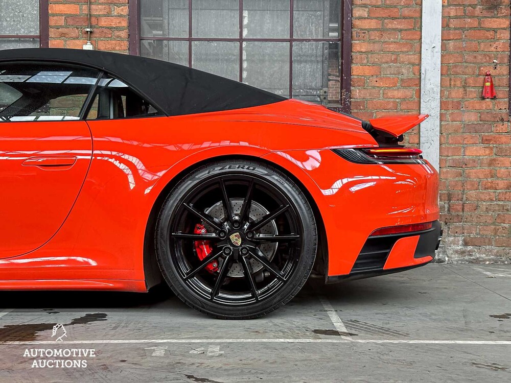 Porsche 911 Cabriolet Carrera S Sport-Design Sport-Chrono 450PS 2020-MJ 992 NW-Modell, J-293-FL