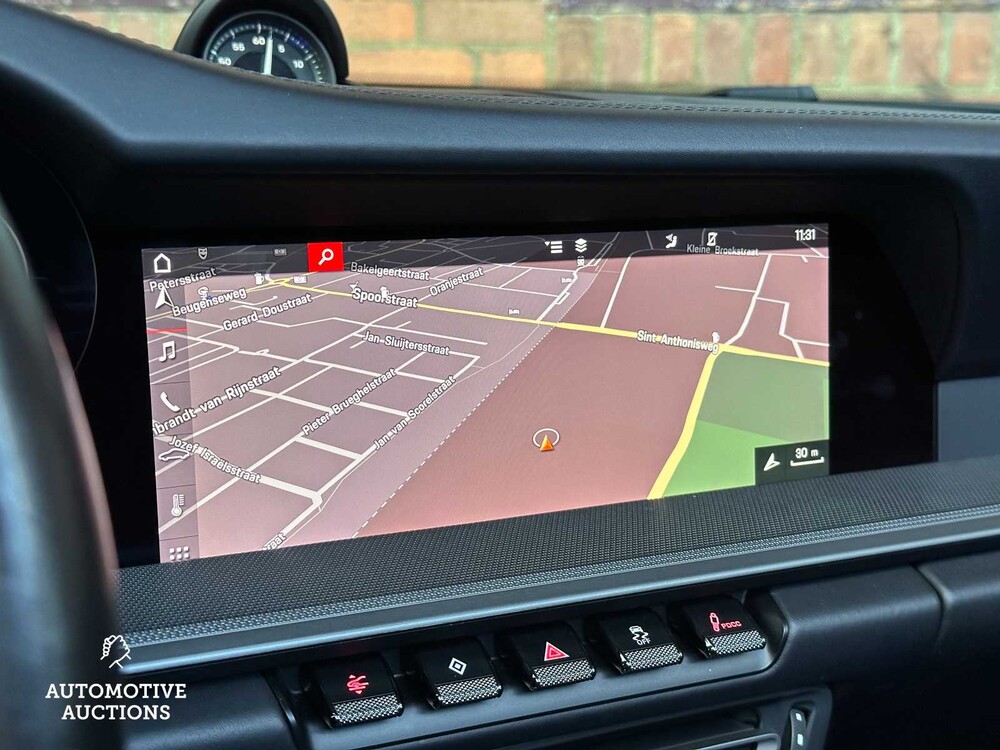 Porsche 911 Cabriolet Carrera S Sport-Design Sport-Chrono 450PS 2020-MJ 992 NW-Modell, J-293-FL