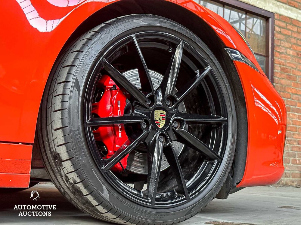 Porsche 911 Cabriolet Carrera S Sport-Design Sport-Chrono 450PS 2020-MJ 992 NW-Modell, J-293-FL