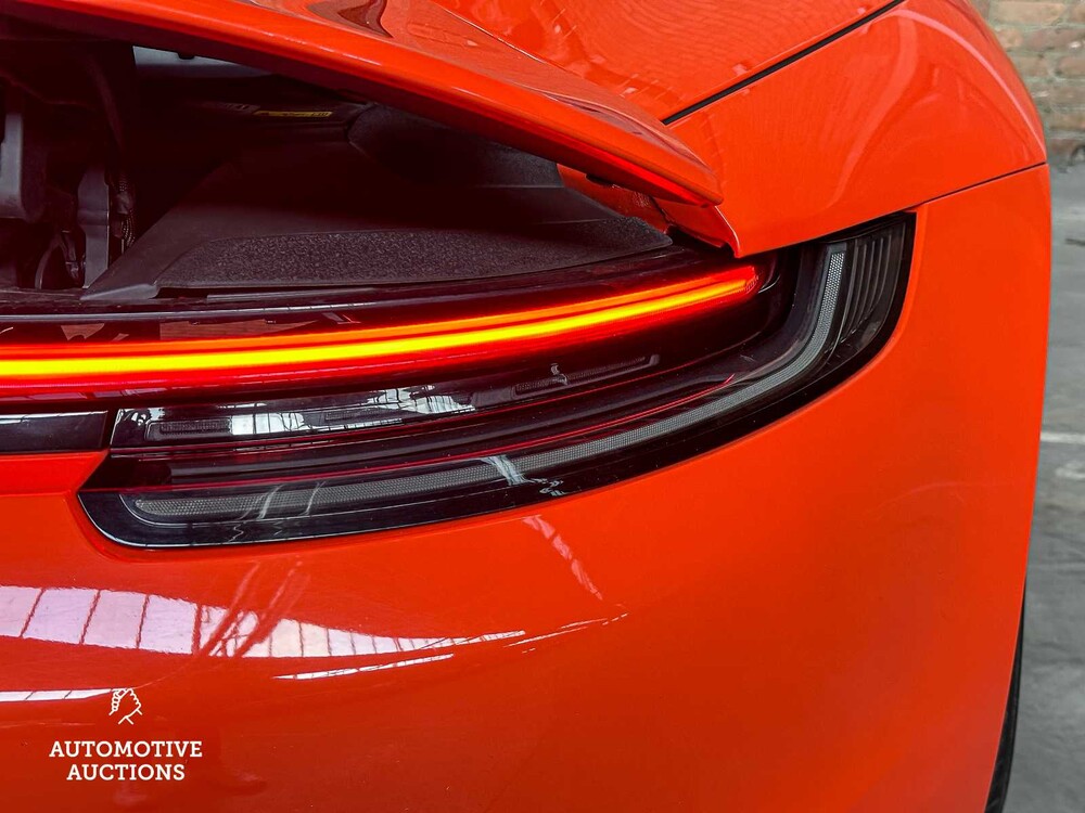 Porsche 911 Cabriolet Carrera S Sport-Design Sport-Chrono 450PS 2020-MJ 992 NW-Modell, J-293-FL