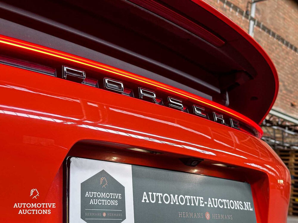 Porsche 911 Cabriolet Carrera S Sport-Design Sport-Chrono 450PS 2020-MJ 992 NW-Modell, J-293-FL