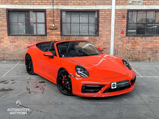 Porsche 911 Cabriolet Carrera S Sport-Design Sport-Chrono 450hp 2020-MY 992 NW-Model, J-293-FL