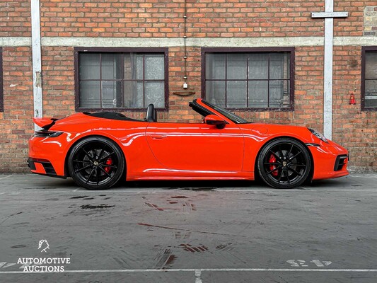 Porsche 911 Cabriolet Carrera S Sport-Design Sport-Chrono 450hp 2020-MY 992 NW-Model, J-293-FL