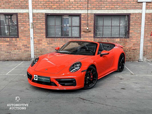 Porsche 911 Cabriolet Carrera S Sport-Design Sport-Chrono 450pk 2020-MY 992 NW-Model, J-293-FL