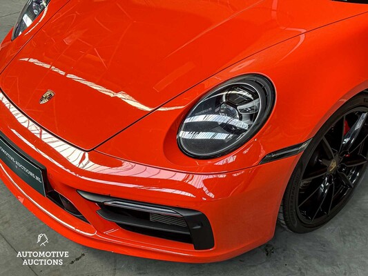 Porsche 911 Cabriolet Carrera S Sport-Design Sport-Chrono 450hp 2020-MY 992 NW-Model, J-293-FL