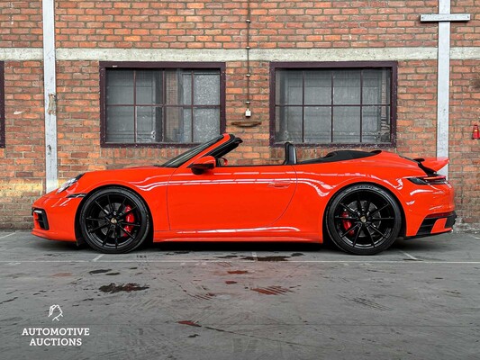 Porsche 911 Cabriolet Carrera S Sport-Design Sport-Chrono 450PS 2020-MJ 992 NW-Modell, J-293-FL