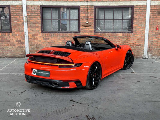 Porsche 911 Cabriolet Carrera S Sport-Design Sport-Chrono 450hp 2020-MY 992 NW-Model, J-293-FL