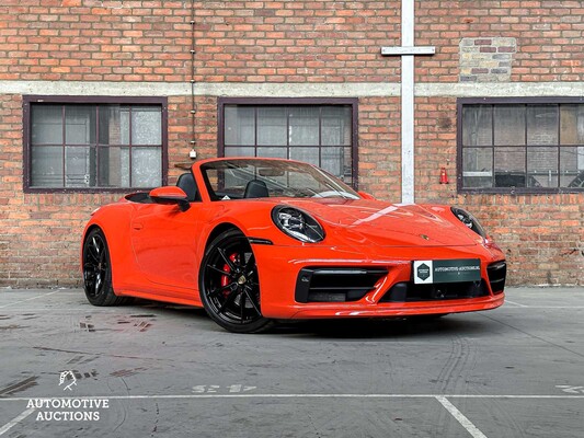 Porsche 911 Cabriolet Carrera S Sport-Design Sport-Chrono 450hp 2020-MY 992 NW-Model, J-293-FL