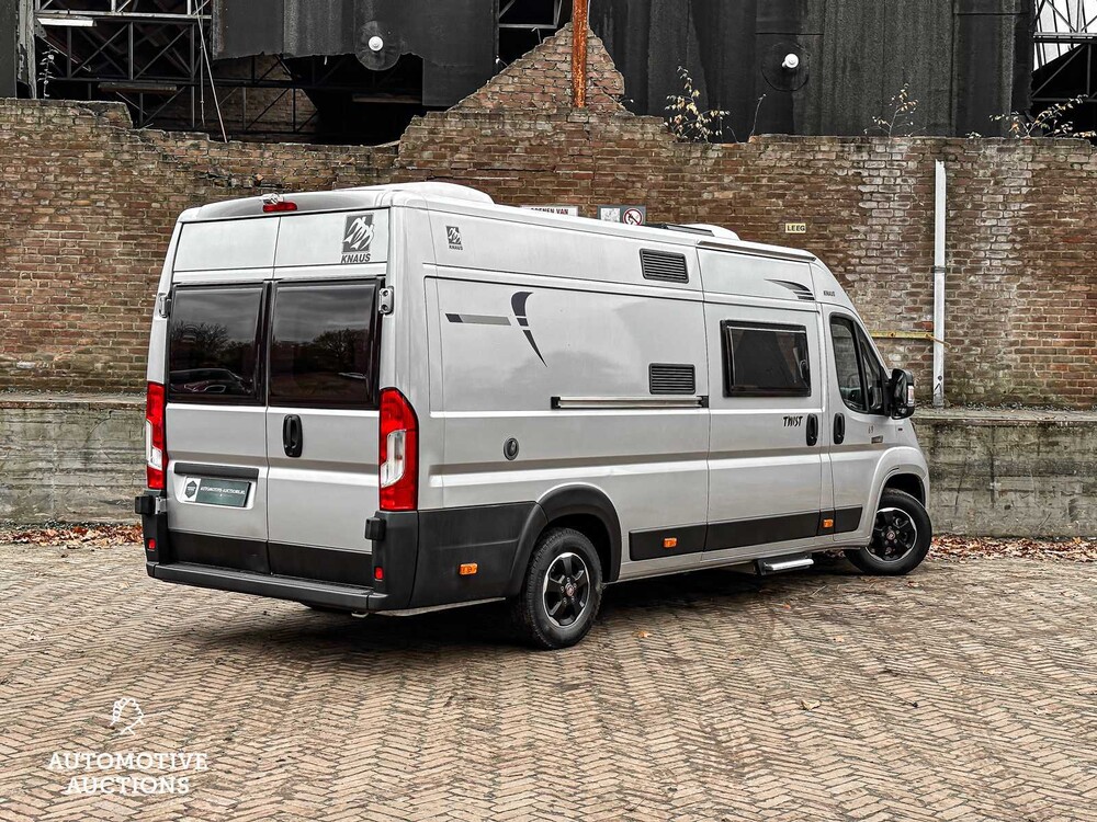 Fiat Ducato Twist 679 Elegance 150PS Camper
