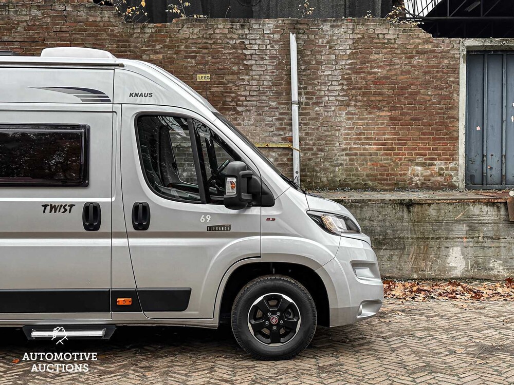Fiat Ducato Twist 679 Elegance 150PS Camper