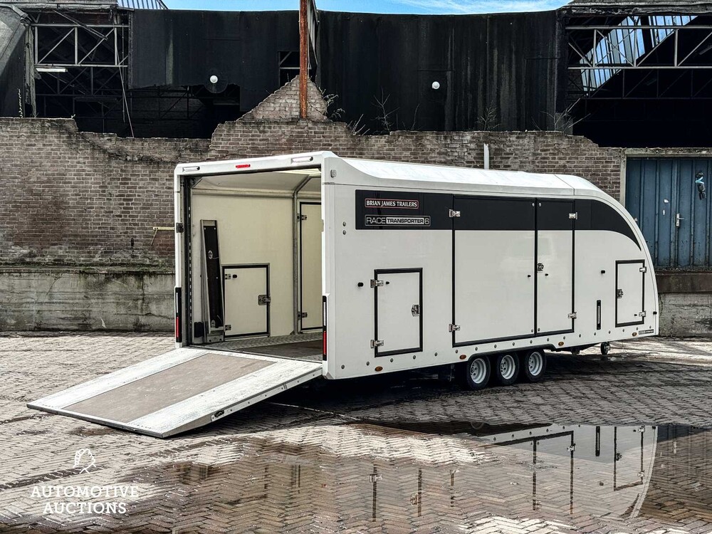 Brian James Trailers - SHUTTLE TILT-BED 2020 Geschlossener Autotransporter