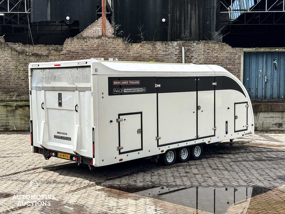 Brian James Trailers - SHUTTLE TILT-BED 2020 Geschlossener Autotransporter