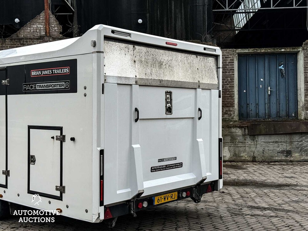 Brian James Trailers - SHUTTLE TILT-BED 2020 Geschlossener Autotransporter