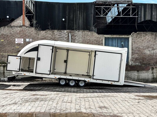 Brian James Trailers - SHUTTLE TILT-BED 2020 Closed Car Transporter