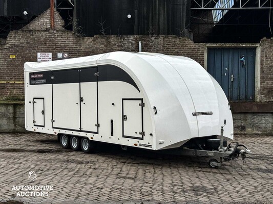 Brian James Trailers - SHUTTLE TILT-BED 2020 Geschlossener Autotransporter