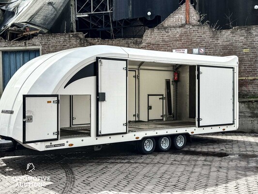 Brian James Trailers - SHUTTLE TILT-BED 2020 Closed Car Transporter