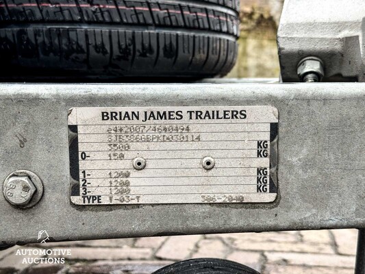 Brian James Trailers - SHUTTLE TILT-BED 2020 Gesloten Autotransporter