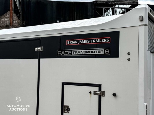 Brian James Trailers - SHUTTLE TILT-BED 2020 Gesloten Autotransporter