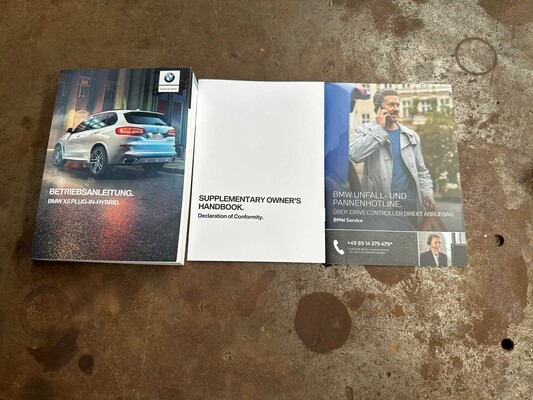 BMW X5 xDrive45e M-Sport Hybrid 394PS 2022 -Herstellergarantie-